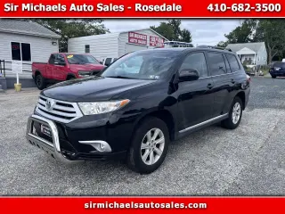 2013 Toyota Highlander SE AWD