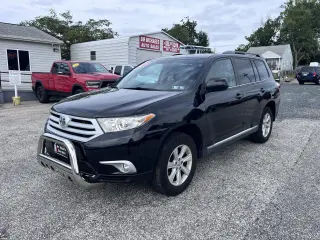 2013 Toyota Highlander SE AWD