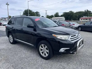 2013 Toyota Highlander SE AWD