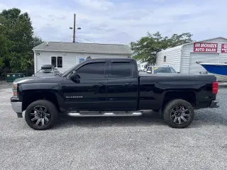 2015 Chevrolet Silverado 1500 4WD Double Cab 143.5" LT w/2LT