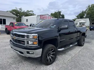2015 Chevrolet Silverado 1500 4WD Double Cab 143.5" LT w/2LT