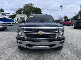 2015 Chevrolet Silverado 1500 4WD Double Cab 143.5" LT w/2LT