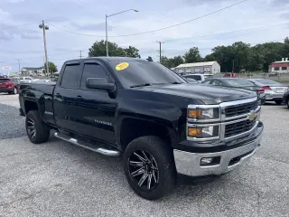 2015 Chevrolet Silverado 1500 4WD Double Cab 143.5" LT w/2LT