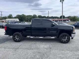 2015 Chevrolet Silverado 1500 4WD Double Cab 143.5" LT w/2LT