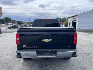 2015 Chevrolet Silverado 1500 4WD Double Cab 143.5" LT w/2LT
