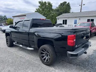 2015 Chevrolet Silverado 1500 4WD Double Cab 143.5" LT w/2LT