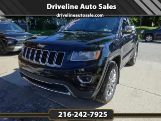 2016 Jeep Grand Cherokee 4WD 4dr Limited
