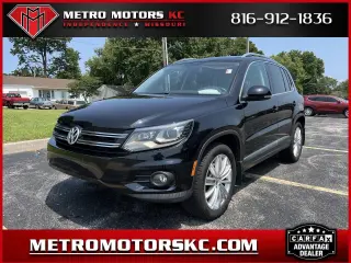 2016 Volkswagen Tiguan 4MOTION 4dr Auto R-Line