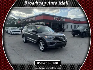 2020 Ford Explorer 4WD 4dr V6 XLT