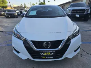 2020 Nissan Versa