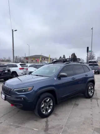 2019 Jeep Cherokee
