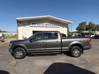 2019 Ford F-150 SUPERCREW