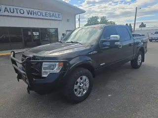 2013 Ford F-150 SUPERCREW