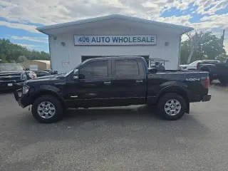 2013 Ford F-150 SUPERCREW