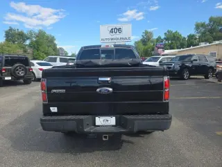 2013 Ford F-150 SUPERCREW