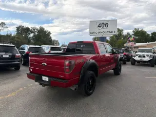2012 Ford F-150 SUPERCREW