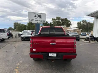 2012 Ford F-150 SUPERCREW