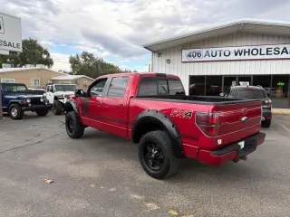 2012 Ford F-150 SUPERCREW