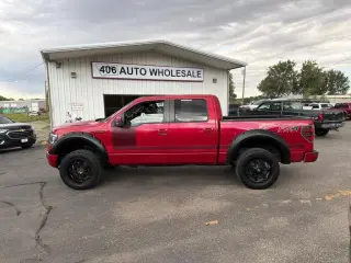 2012 Ford F-150 SUPERCREW