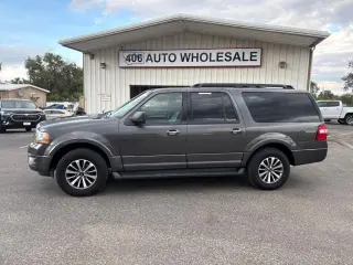 2017 Ford Expedition EL XLT