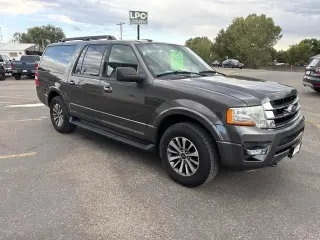 2017 Ford Expedition EL XLT