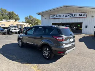 2018 Ford Escape Titanium