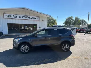 2018 Ford Escape Titanium