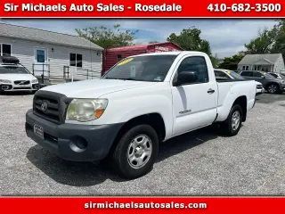 2009 Toyota Tacoma Regular Cab 2WD