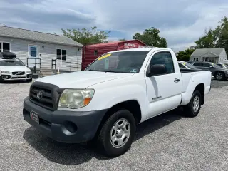2009 Toyota Tacoma Regular Cab 2WD