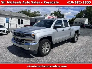 2017 Chevrolet Silverado 1500 4WD Double Cab LT w/1LT