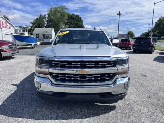 2017 Chevrolet Silverado 1500 4WD Double Cab LT w/1LT