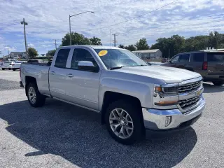 2017 Chevrolet Silverado 1500 4WD Double Cab LT w/1LT