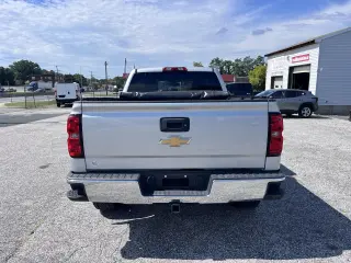2017 Chevrolet Silverado 1500 4WD Double Cab LT w/1LT