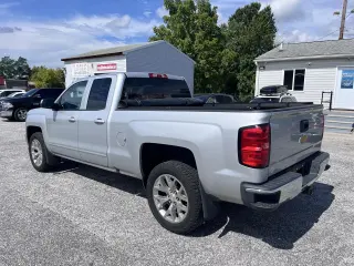 2017 Chevrolet Silverado 1500 4WD Double Cab LT w/1LT