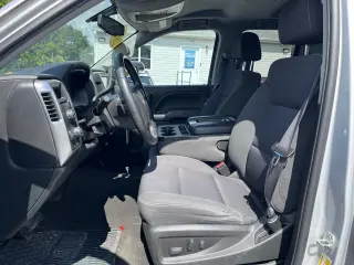 2017 Chevrolet Silverado 1500 4WD Double Cab LT w/1LT