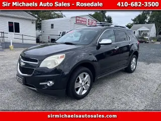 2013 Chevrolet Equinox LTZ