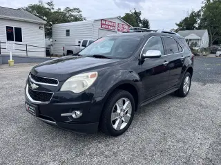 2013 Chevrolet Equinox LTZ