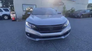 2020 Honda Civic Sedan Sport CVT
