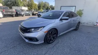 2020 Honda Civic Sedan Sport CVT