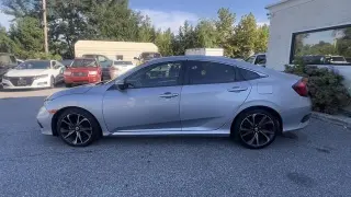 2020 Honda Civic Sedan Sport CVT