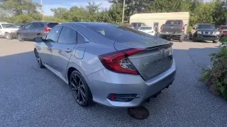 2020 Honda Civic Sedan Sport CVT