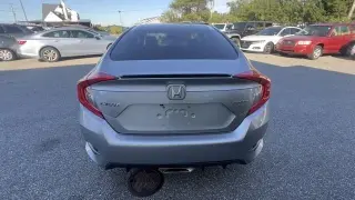 2020 Honda Civic Sedan Sport CVT