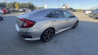 2020 Honda Civic Sedan Sport CVT