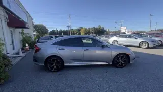 2020 Honda Civic Sedan Sport CVT