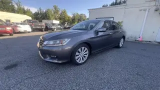 2015 Honda Accord Sedan 4dr I4 CVT EX-L