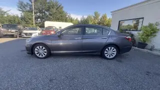 2015 Honda Accord Sedan 4dr I4 CVT EX-L