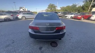 2015 Honda Accord Sedan 4dr I4 CVT EX-L