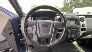 2013 Ford F-150 4WD SuperCrew 145" XL