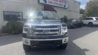 2013 Ford F-150 4WD SuperCrew 145" XL