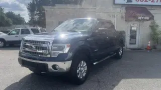 2013 Ford F-150 4WD SuperCrew 145" XL